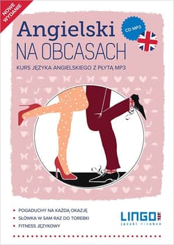 Angielski na obcasach książka + CD