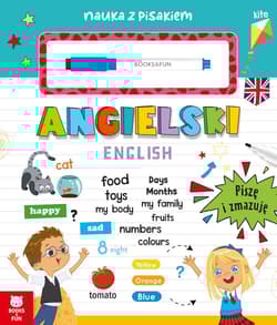 Angielski. Nauka z pisakiem