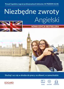Angielski. Niezbędne zwroty. A2-B1 wyd. 4 - Katarzyna Wiśniewska