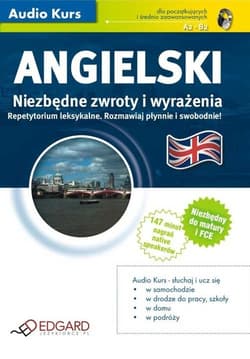 Angielski Niezbędne zwroty i wyrażenia - audiobook