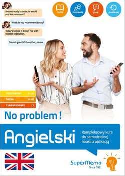 Angielski. No problem! Kompleksowy kurs do samodzielnej nauki, z aplikacją - Henryk Krzyżanowski