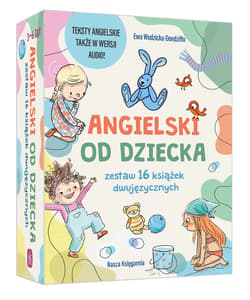 Angielski od dziecka - zestaw 16 książek dwujęzycznych - Ewa Wodzicka-Dondziłło
