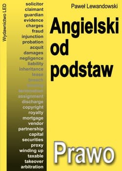 Angielski od podstaw. Prawo - Paweł Lewandowski