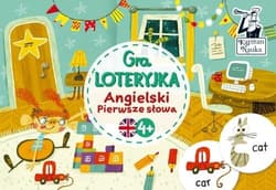 Angielski Pierwsze słowa Gra loteryjka - Anastasiia Moshina