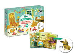 Galeria - zdjęcie nr. 2 - Angielski Pierwsze słowa Gra loteryjka