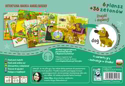 Galeria - zdjęcie nr. 3 - Angielski Pierwsze słowa Gra loteryjka