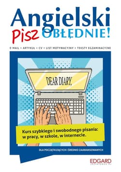 Angielski. Pisz obłędnie! - Piątek Katarzyna Oliwia, Frankiewicz Marcin