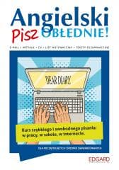 Angielski. Pisz obłędnie! - Piątek Katarzyna Oliwia, Frankiewicz Marcin