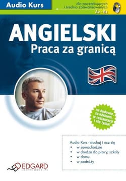 Angielski - Praca za granicą - audiobook