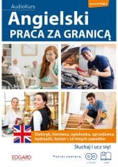 Angielski - Praca za granicą + CD EDGARD - Praca zbiorowa