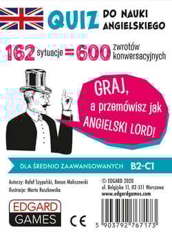 Galeria - zdjęcie nr. 2 - Angielski quiz konwersacyjny What’s up?