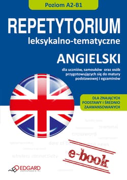 Angielski - Repetytorium leksykalno-tematyczne A2-B1 - ebook - Autor zbiorowy