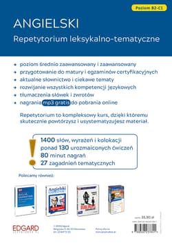 Galeria - zdjęcie nr. 2 - Angielski. Repetytorium leksykalno-tematyczne. Poziom B2-C1 wyd. 3