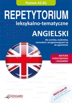 Angielski Repetytorium leksykalno-tematyczne z płytą CD