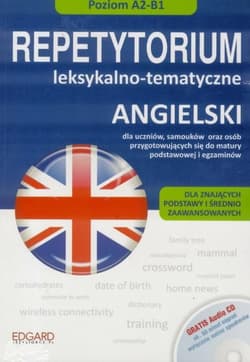 Angielski Repetytorium leksykalno-tematyczne z płytą CD