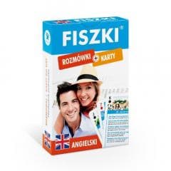 Angielski. Rozmówki + karty do gry - Praca zbiorowa