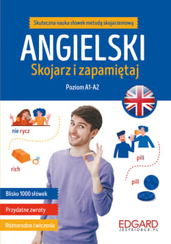 Angielski. Skojarz i zapamiętaj - Frankiewicz Marcin