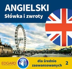Angielski Słówka i zwroty dla średnio zaawansowanych 2 - audiobook - Franciszka Sady
