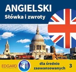 Angielski Słówka i zwroty dla średnio zaawansowanych 3 - audiobook - Franciszka Sady
