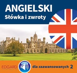 Angielski Słówka i zwroty dla zaawansowanych 2 - audiobook - Monika Olizarowicz-Strygner, Monika Ewa Puszczak