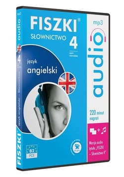 Angielski. Słownictwo 4 MP3 - Praca zbiorowa