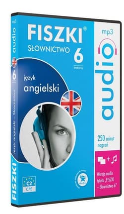Angielski. Słownictwo 6 MP3 - Praca zbiorowa