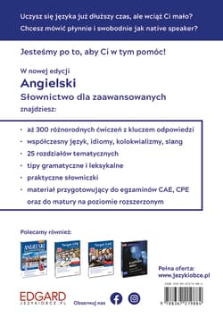 Galeria - zdjęcie nr. 2 - Angielski słownictwo dla zaawansowanych Poziom C1-C2. Target