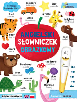 Galeria - zdjęcie nr. 3 - Angielski słowniczek obrazków. Mówiąca książka interaktywna. Kakadu