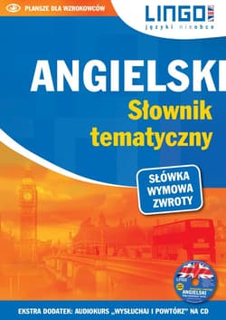 Angielski słownik tematyczny książka + CD