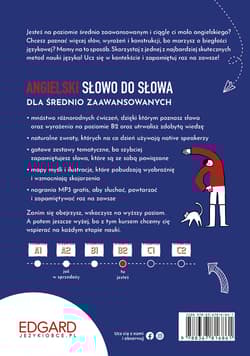 Galeria - zdjęcie nr. 2 - Angielski. Słowo do słowa. Dla średnio zaawansowanych. Poziom B2