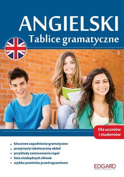 Angielski. Tablice gramatyczne - Frankiewicz Marcin