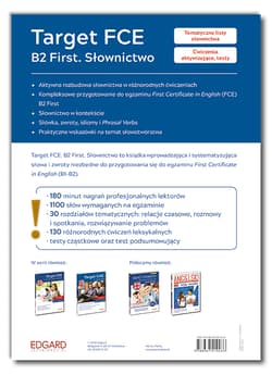 Galeria - zdjęcie nr. 2 - Angielski. Target FCE. B2 First. Słownictwo