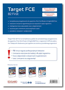 Galeria - zdjęcie nr. 2 - Angielski. Target FCE. B2 First wyd. 2