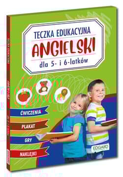 Angielski Teczka edukacyjna Dla 5- i 6-latków