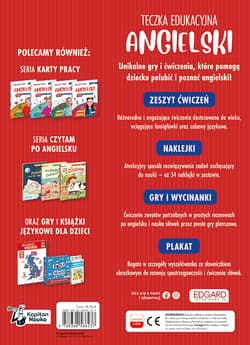 Galeria - zdjęcie nr. 2 - Angielski Teczka edukacyjna Dla 5- i 6-latków