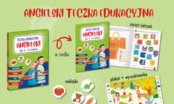 Galeria - zdjęcie nr. 3 - Angielski Teczka edukacyjna Dla 5- i 6-latków