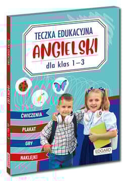 Angielski Teczka edukacyjna Dla klas 1-3