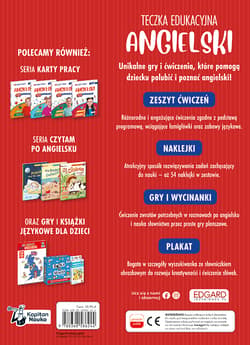 Galeria - zdjęcie nr. 2 - Angielski Teczka edukacyjna Dla klas 1-3