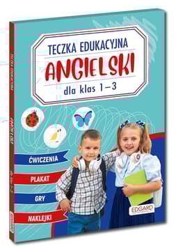 Angielski Teczka edukacyjna Dla klas 1-3 - Opracowanie Zbiorowe