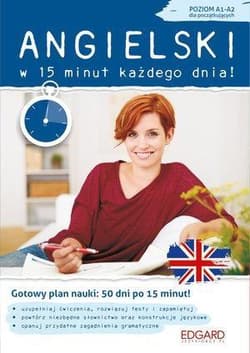 Angielski w 15 minut każdego dnia - Samanta Wypych