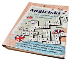 Angielski w krzyżówkach obrazkowych - Paweł Dwornik