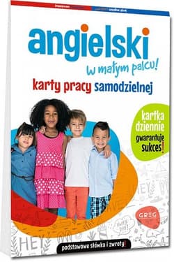 Angielski w małym palcu. Karty pracy samodzielnej - Praca zbiorowa