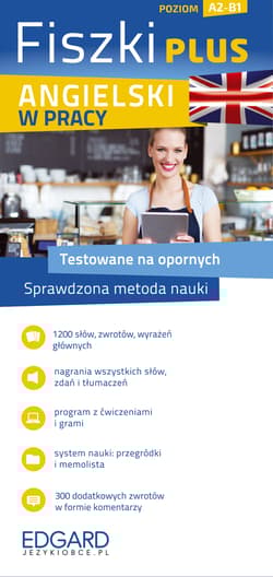 Angielski w pracy. Fiszki PLUS. Poziom A1-B1 - Sylwia Waśniewska, Agata Bal