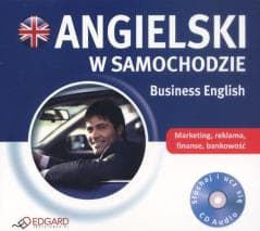 Angielski w samochodzie. Business English. Książka - Praca zbiorowa