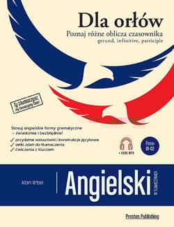 Angielski w tłumaczeniach. Dla Orłów. Gerund, Infinitive, Participle wyd. 2 - Adam Urban