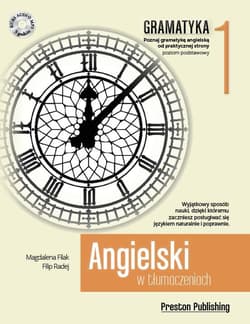 Angielski w tłumaczeniach. Gramatyka 1. Poziom A1 + CD wyd. 3