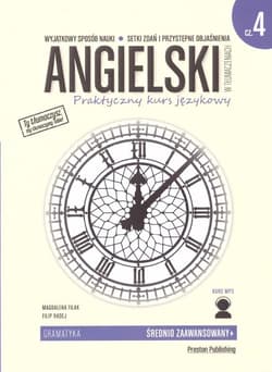 Angielski w tłumaczeniach. Gramatyka 4. Poziom B2 + CD wyd. 2019 - Praca zbiorowa