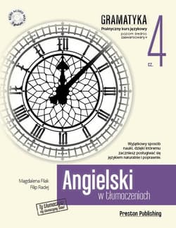 Angielski w tłumaczeniach. Gramatyka 4 w.2016 - Magdalena Filak