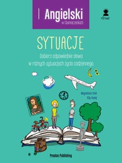 Angielski w tłumaczeniach sytuacje + CD - Magdalena Filak