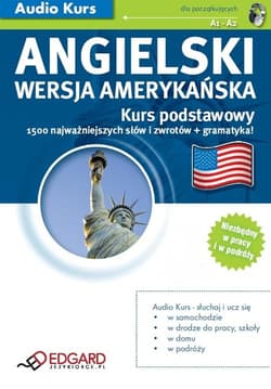 Angielski (wersja amerykańska) Kurs podstawowy - audiobook